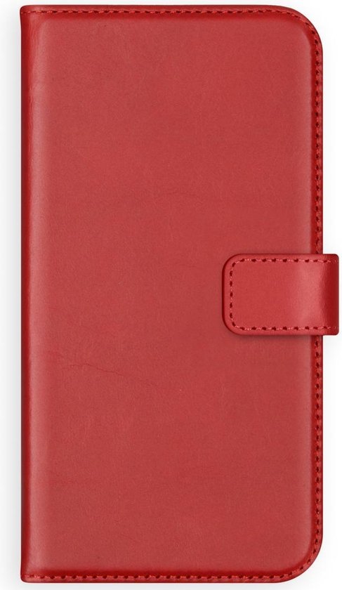 Housse Huawei P20 en cuir véritable Selencia Book Type - Rouge | bol