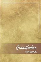 Grandfather Notebook: The journal / notebook gift for Grandfather. 6'' x 9'' 150 lined pages - A Poppie Book