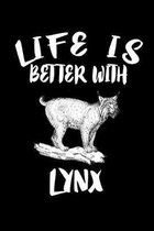 Life Is Better With Lynx: Animal Nature Collection