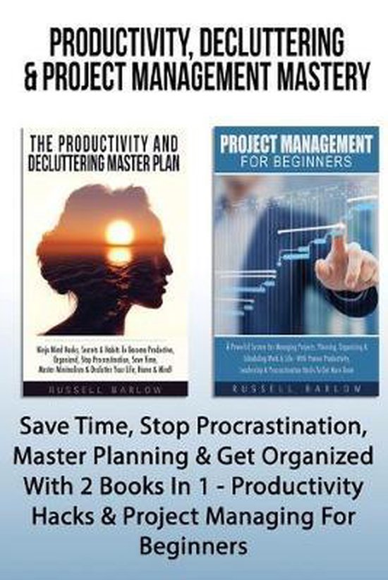 Productivity, Decluttering & Project Management Mastery - cover