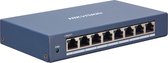 Hikvision Digital Technology DS-3E1508-EI netwerk-switch Gigabit Ethernet (10/100/1000) Blauw