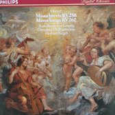 Mozart  Missa brevis KV 258 - Missa longa KV 262