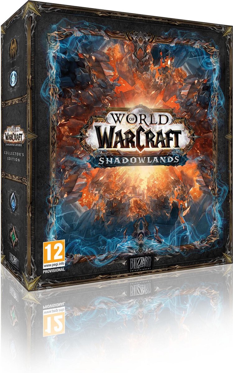 World of Warcraft Shadowlands Epic Collectors Edition PC Games