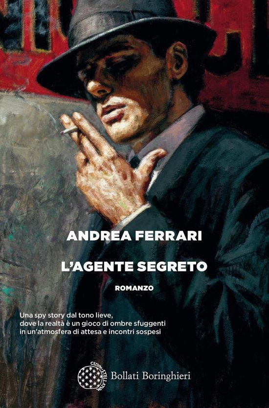 L'agente segreto - cover