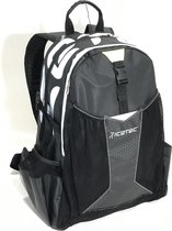 Icetec | Waterdichte Junior-Rugzak -  Zwart - Schaats/Skeeler