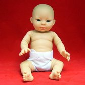 The Doll Factory Babypoppen Aziatisch Meisje 34 cm