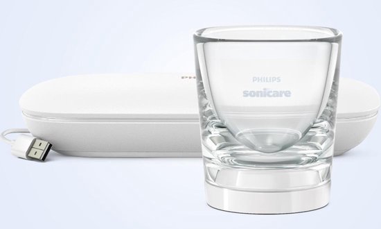 Philips Sonicare DiamondClean 9000 HX9911/94 - Luxe elektrische tandenborstel -  Wit en Rosé goud - Philips