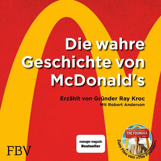 Die wahre Geschichte von McDonald's - cover