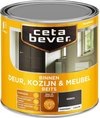 Cetabever deur, kozijn & meubelbeits transparant zijdeglans ebben 0120 - 250 ml.