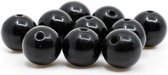 Edelsteen Losse Kralen Zwarte Onyx – 10 stuks (8 mm)