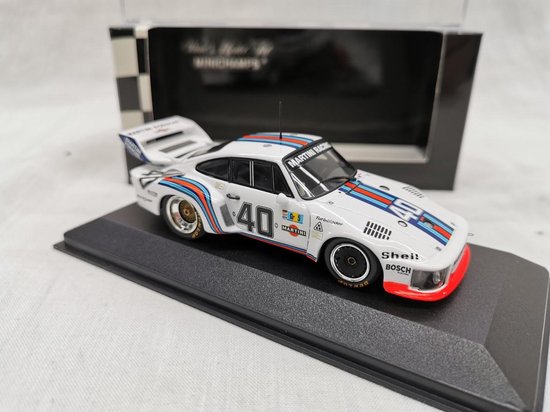 【MINICHAMPS】Porsche 935/76/1976 #M21 First Look: Make Up Porsche 935/76 