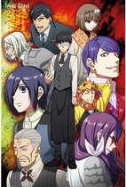 Tokyo Ghoul Groep Poster 61x91.5cm