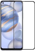 Huawei P40 Lite 5G - Full Cover Screenprotector - Case-Friendly - Zwart
