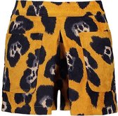 Like Flo Meisjes broekrokken Like Flo Flo girls rib animal short oker 110