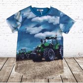 S&C Shirt Deutz tractor ZK020 - 146/152