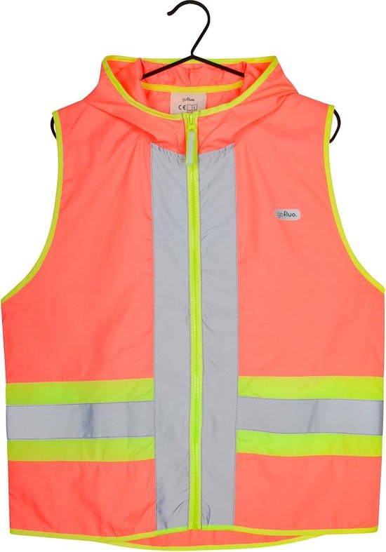 Gilet de sécurité Gofluo Joy - Gilet réfléchissant - Gilet fluo - Gilet de  sécurité 