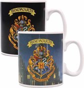 Harry Potter Hogwarts Heat Changing Mug 450ml