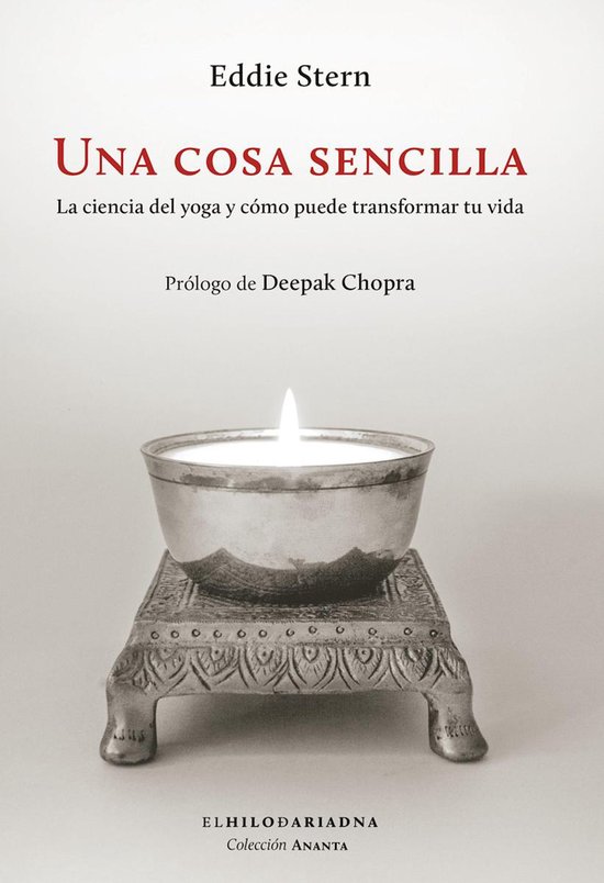 Ananta - Una cosa sencilla - cover