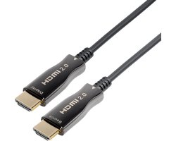 HDMI active optical cable (AOC) - HDMI2.0 (4K 60Hz + HDR) - 50 meter