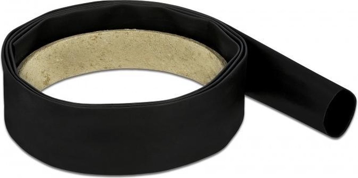 Krimpkous 1m - 16mm naar 8mm - 1 stuk / zwart