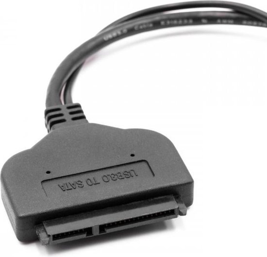 Ewent EW7075 Adapterkabel voor SSD/HDD USB-C 3.1 naar