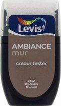 Levis Ambiance Kleurtester - Mat - Chocolade - 0,03L