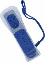Dolphix Wii Motion Plus Controller voor Nintendo Wii, Wii Mini en Wii U / donkerblauw