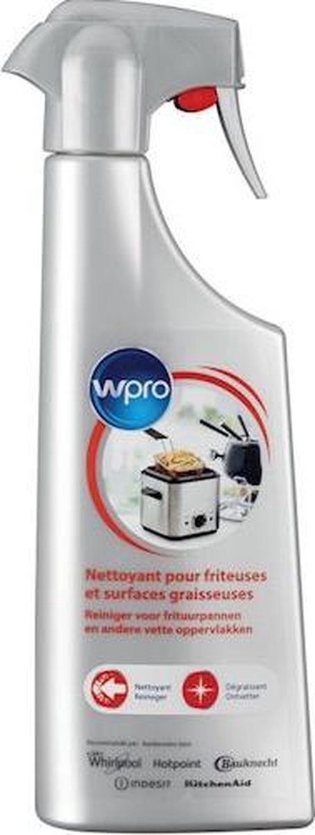 Reiniger frituurreiniger friteuse reiniger spray 500ml vetverwijderaar