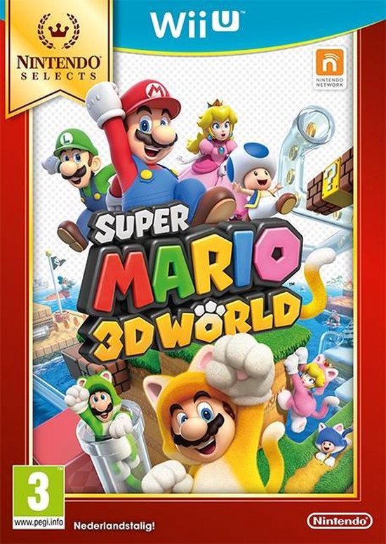 moreel Verrassend genoeg vermogen Super Mario 3D World - Wii U | Games | bol.com