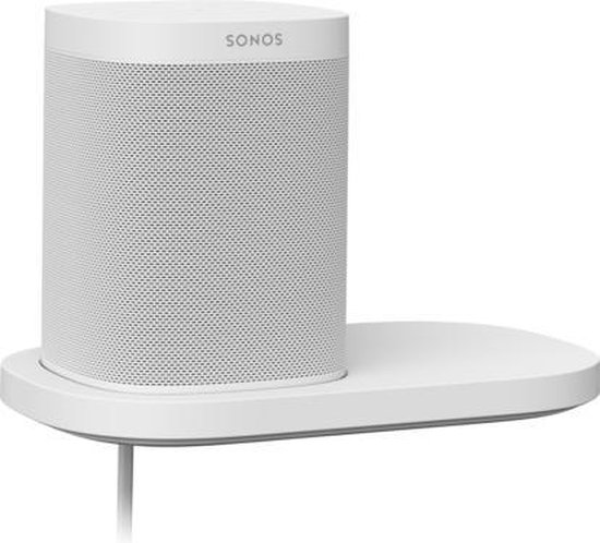 Begrijpen Politiek Voorlopige naam Sonos S1SHFWW1 speaker steun Muur Kunststof Wit | bol.com