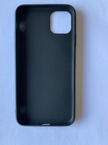De Digitale Oplosser Telefoonhoesje - Back Cover - Geschikt Voor Apple IPhone 11 - Zwart