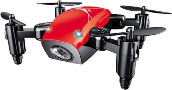 Pocket drone met camera - FULL HD Camera - Foto - Video - mini drone - Inklapbare... bol.com