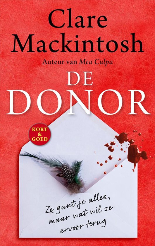 De donor - cover