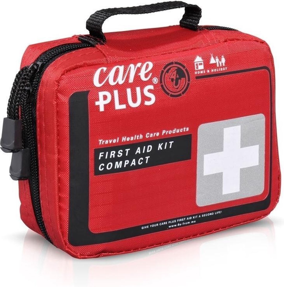 Care Plus EHBO set - First aid kit compact - 40 onderdelen