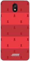 LG K30 (2019) Hoesje Transparant TPU Case - AZ Alkmaar #ffffff