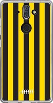 Nokia 8 Sirocco Hoesje Transparant TPU Case - SBV Vitesse #ffffff