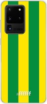 Samsung Galaxy S20 Ultra Hoesje Transparant TPU Case - ADO Den Haag #ffffff