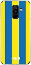 Samsung Galaxy A6 Plus (2018) Hoesje Transparant TPU Case - RKC Waalwijk #ffffff