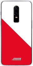 OnePlus 6 Hoesje Transparant TPU Case - FC Utrecht #ffffff