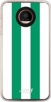 Motorola Moto Z Force Hoesje Transparant TPU Case - FC Groningen #ffffff