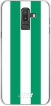 Samsung Galaxy J8 (2018) Hoesje Transparant TPU Case - FC Groningen #ffffff