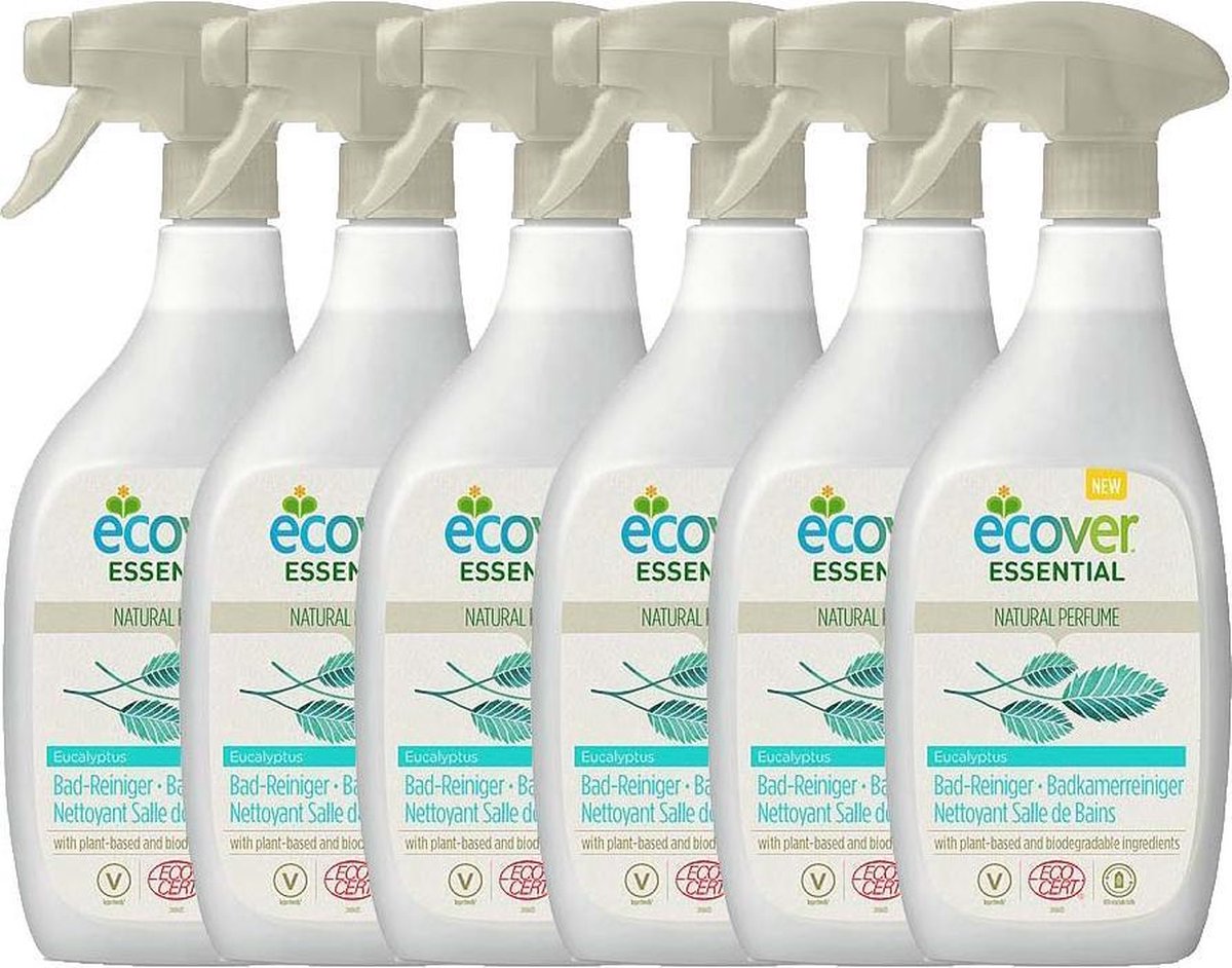 Ecover Allesreiniger spray - Eucalyptus - 6 x 500 ml - Voordeelverpakking |  bol.com