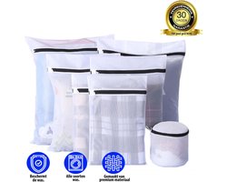 Waszak - Waszakken - 7 stuks - Wasgoed - Waszakje - Wasnetten - Bh waszakje - Wassen - Waszakje lingerie - Wasgoed - Travel organizer - Waszak set - Wasnet - Laundry bag - Waszak met rits - Beschermende waszak - Was - Fijn wasgoed - Eco friendly