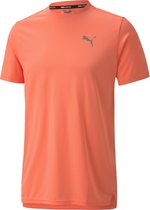 PUMA Run Laser Cat S/S Hardloopshirt Heren - Maat S