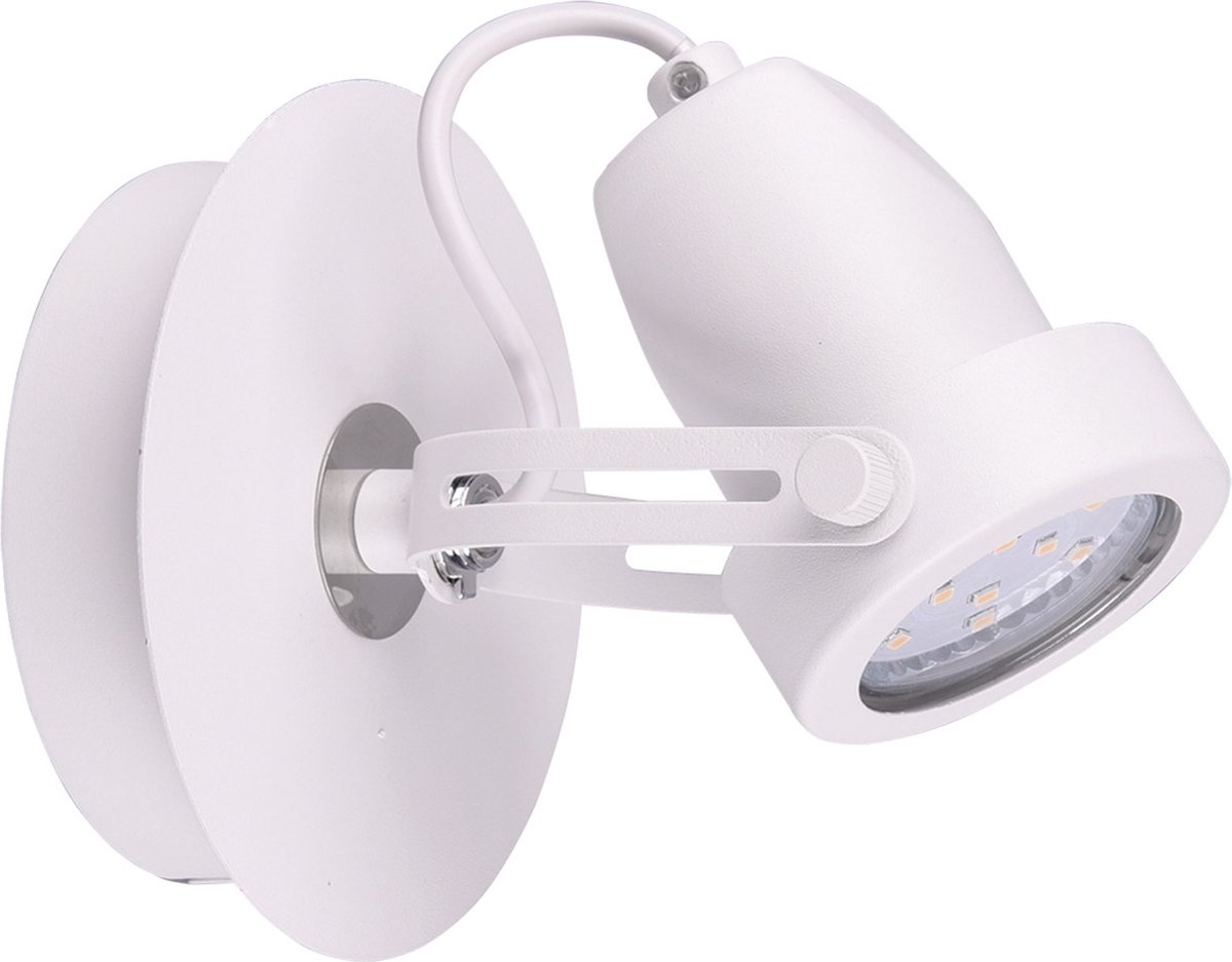 Verstelbare wandlamp Berlin - zwart