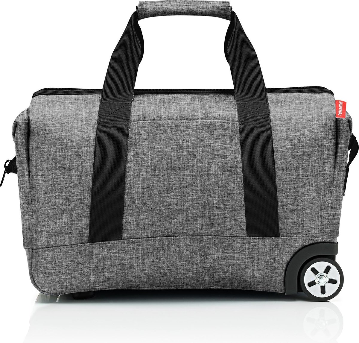 Carrello Per La Spesa Reisenthel Allrounder: Trolley Versatile 30 Litri, Tessuto Impermeabile, Ruote, Manico Regolabile, Design Glencheck