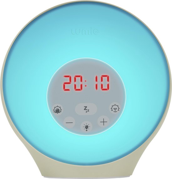Lumie Sunrise Alarm Wake-up light Wit van Lumie — afbeelding 2