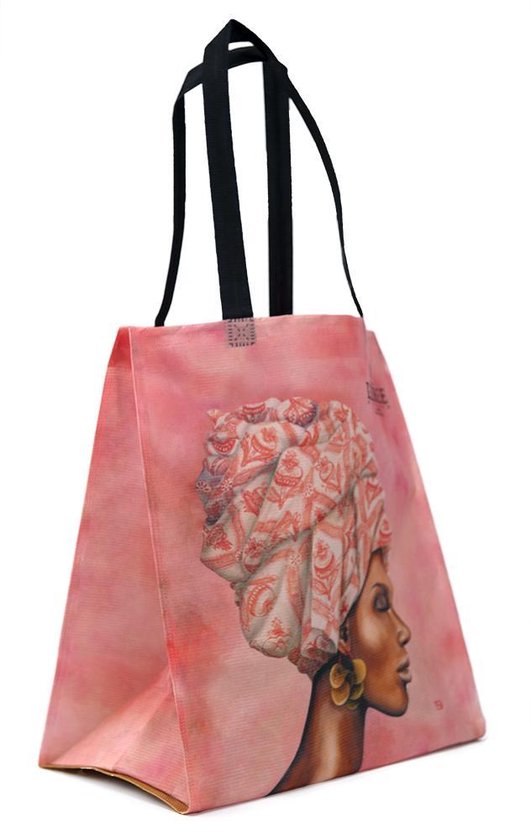 Sac cabas - Sac shopping - Grenade femme africaine - WhimsicalCollection -  Femme... | bol.com