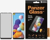 PanzerGlass Samsung Galaxy A21 Screenprotector Case Friendly Zwart