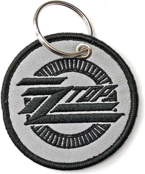 ZZ Top Porte-clés Circle Logo Gris / Noir | bol.com